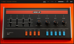 AIR Fabric Vintage Synths, Vol. 1