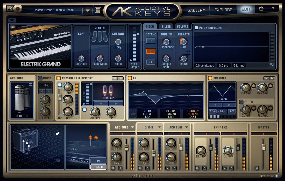 XLN Audio Addictive Keys: Duo Bundle