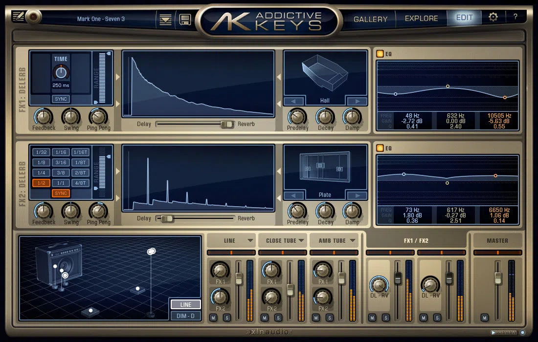 XLN Audio Addictive Keys: Mark One