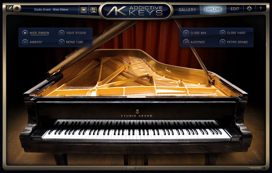 XLN Audio Addictive Keys: Studio Grand