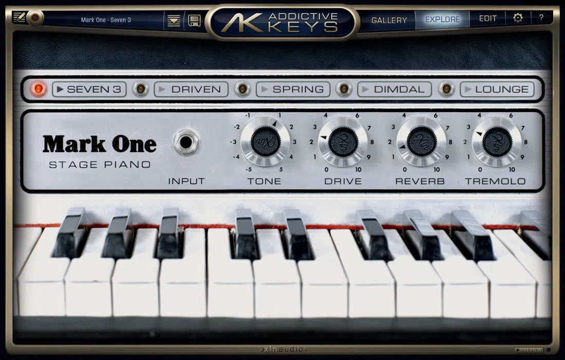 XLN Audio Addictive Keys: Trio Bundle