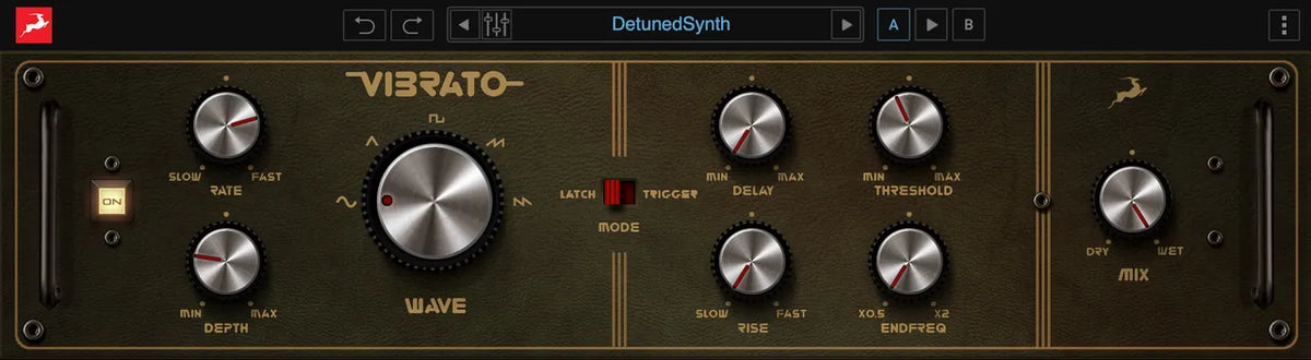 Antelope Audio Adaptive Vibrato