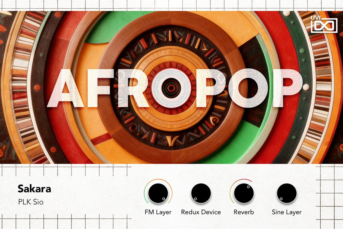 UVI Afropop Expansion for Falcon