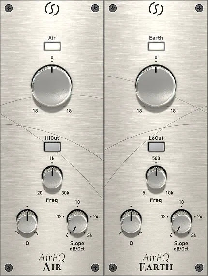 Slate Digital Eiosis Air and Earth EQ