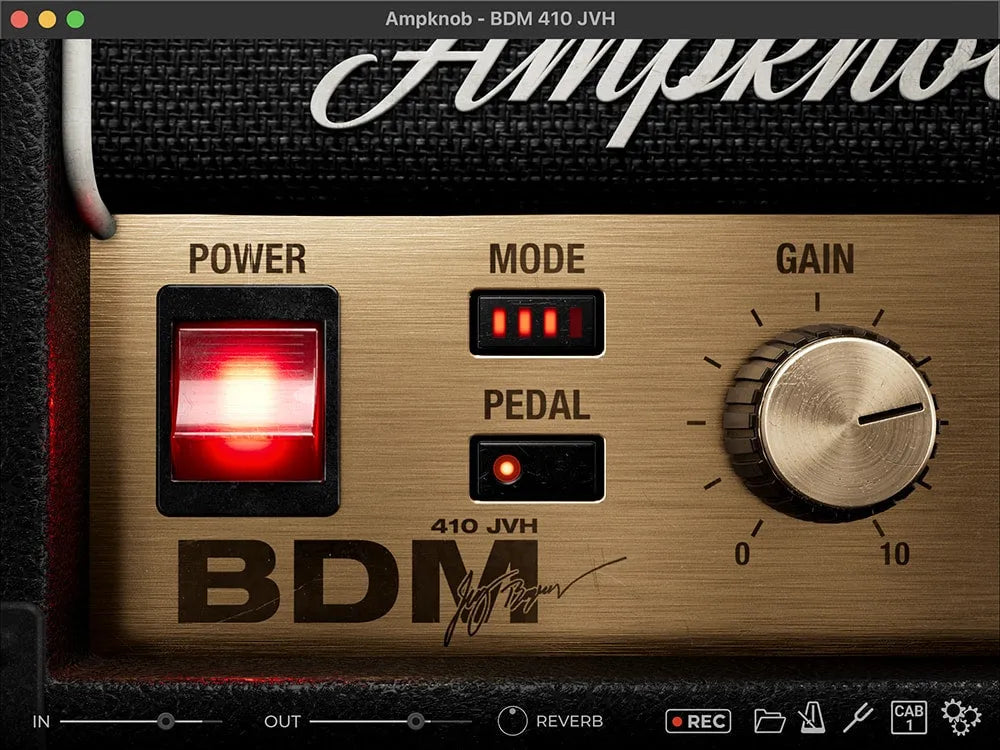 Bogren Digital Ampknob BDM 410 JVH