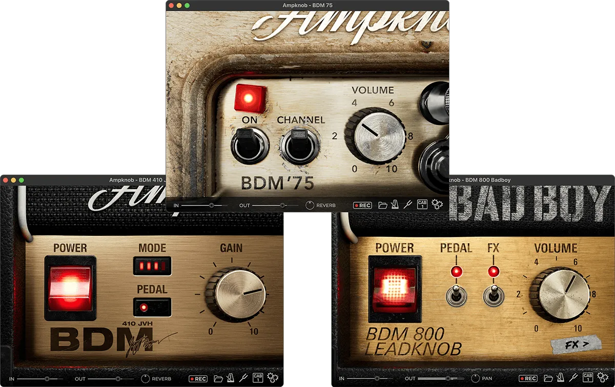Bogren Digital Ampknob BDM Bundle