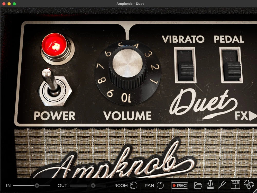 Bogren Ampknob Duet