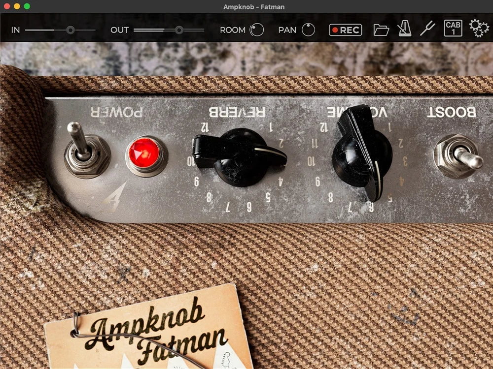 Bogren Ampknob Fatman