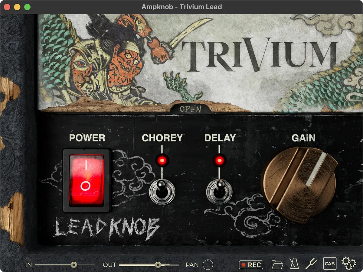 Bogren Digital Ampknob Trivium Lead
