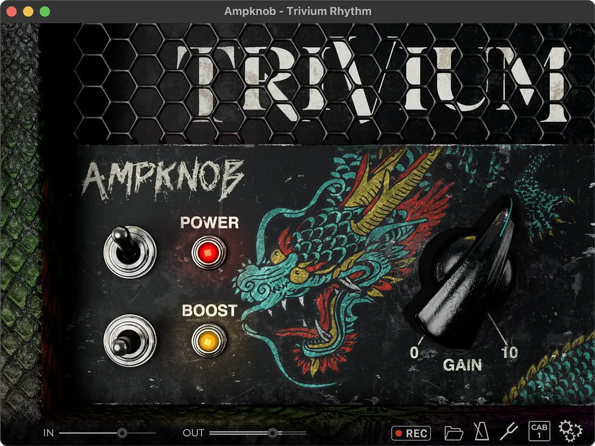 Bogren Digital Ampknob Trivium Rhythm