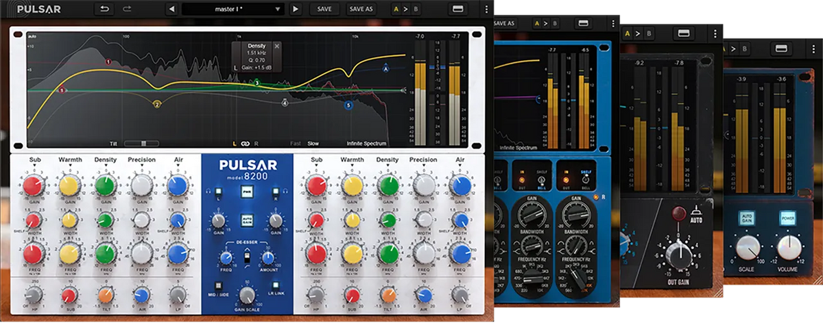 Pulsar Audio Analog EQs Bundle