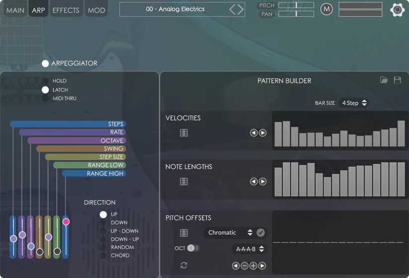 Nightfox Audio Analog Electrics