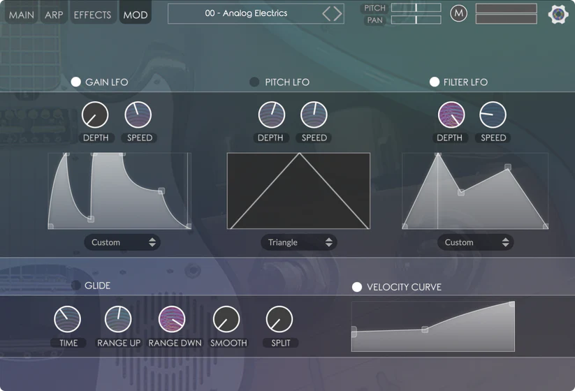 Nightfox Audio Analog Electrics