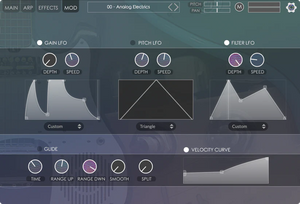 Nightfox Audio Analog Electrics