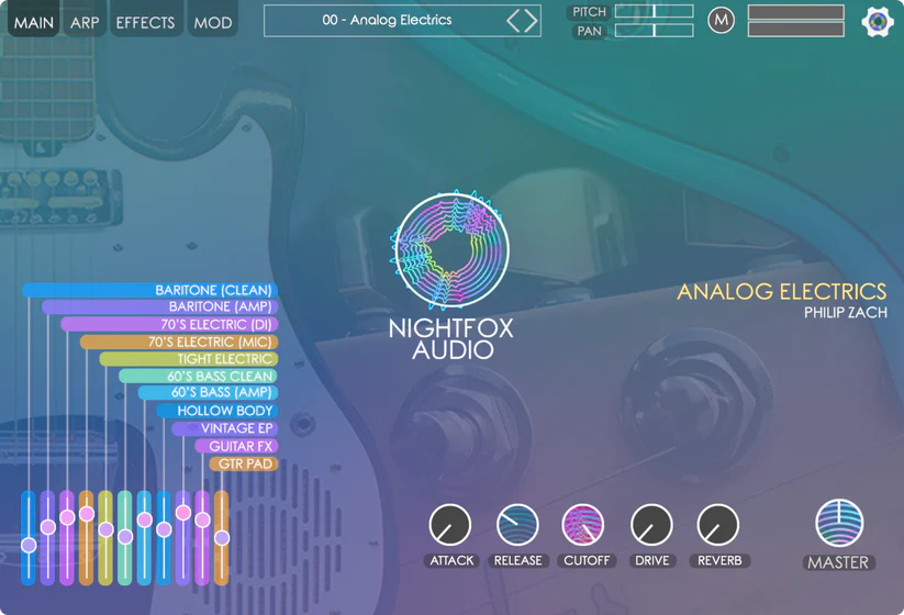 Nightfox Audio Analog Electrics