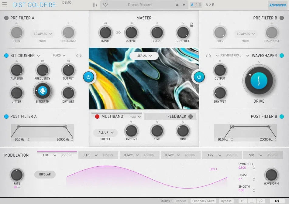 Arturia Dist COLDFIRE