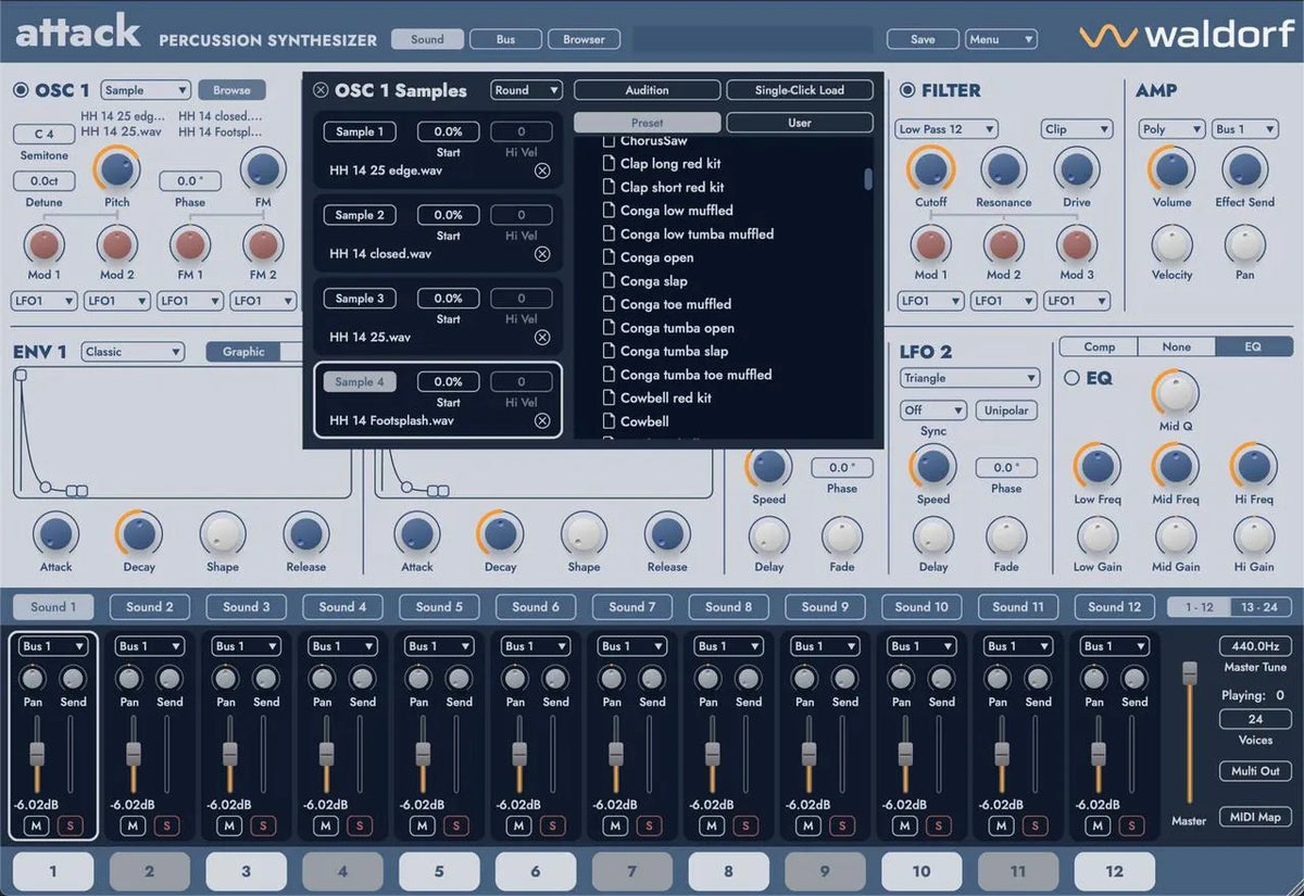 Waldorf Attack 3 - Update from Waldorf Edition 2