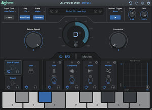 Antares Auto-Tune EFX+ 10 + Free Auto-Key 2