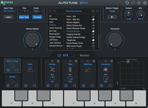 Antares Auto-Tune EFX+ 10 + Free Auto-Key 2