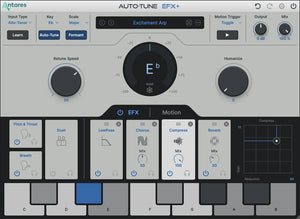Antares Auto-Tune EFX+ 10 + Free Auto-Key 2