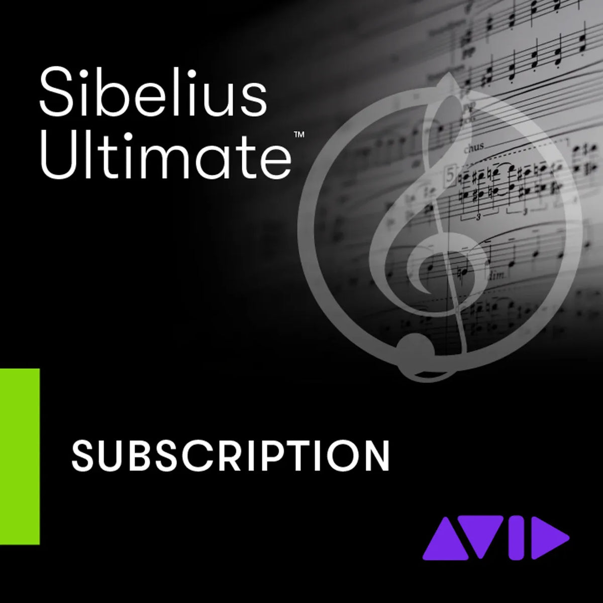 Avid Sibelius Ultimate 1-Year Subscription