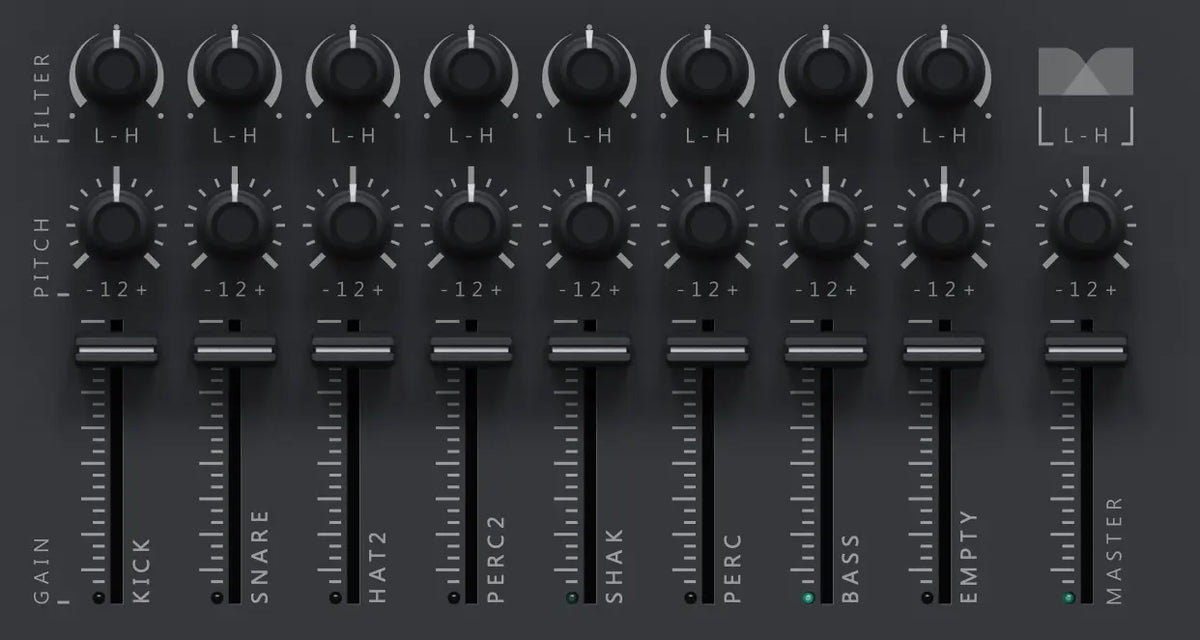 BEATSURFING beatfader