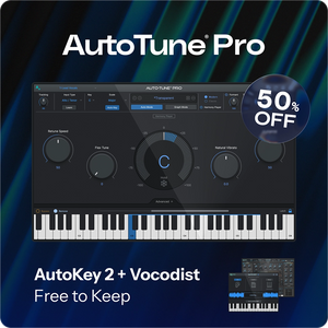 Antares AutoTune Pro 11 + Free AutoKey 2 and Vocodist
