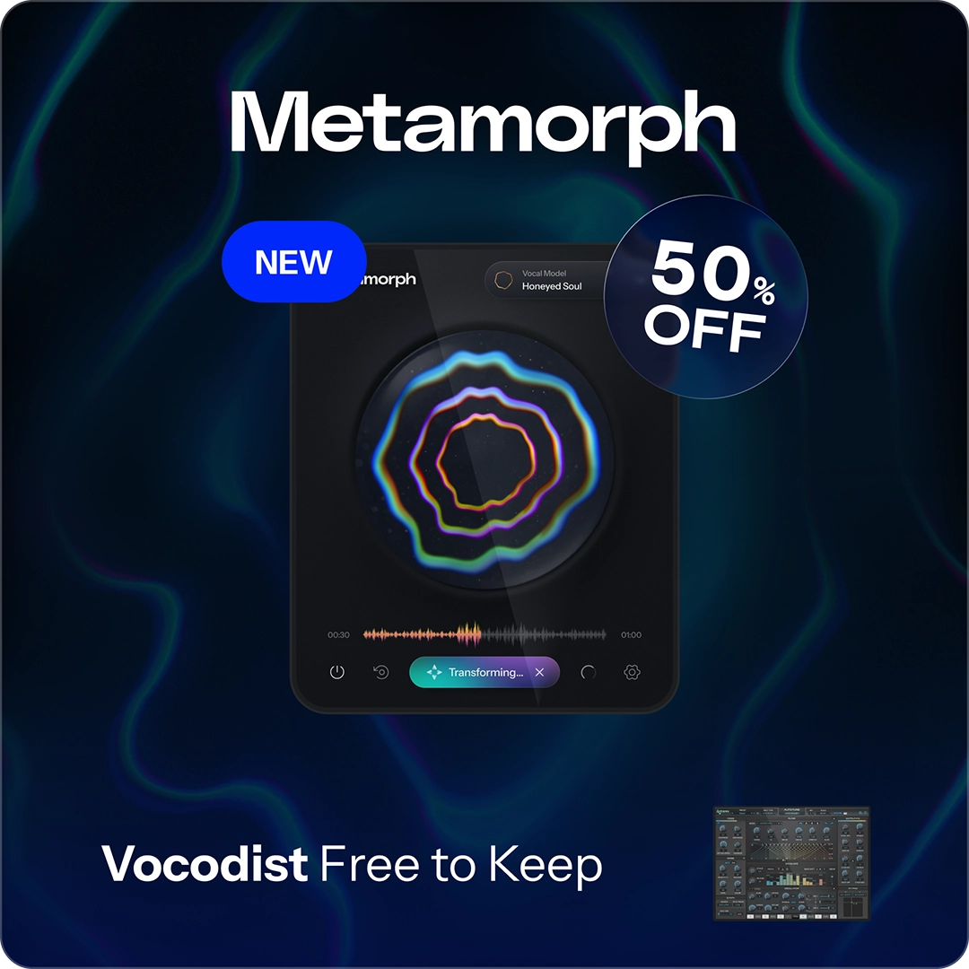 Antares Metamorph + Free Vocodist