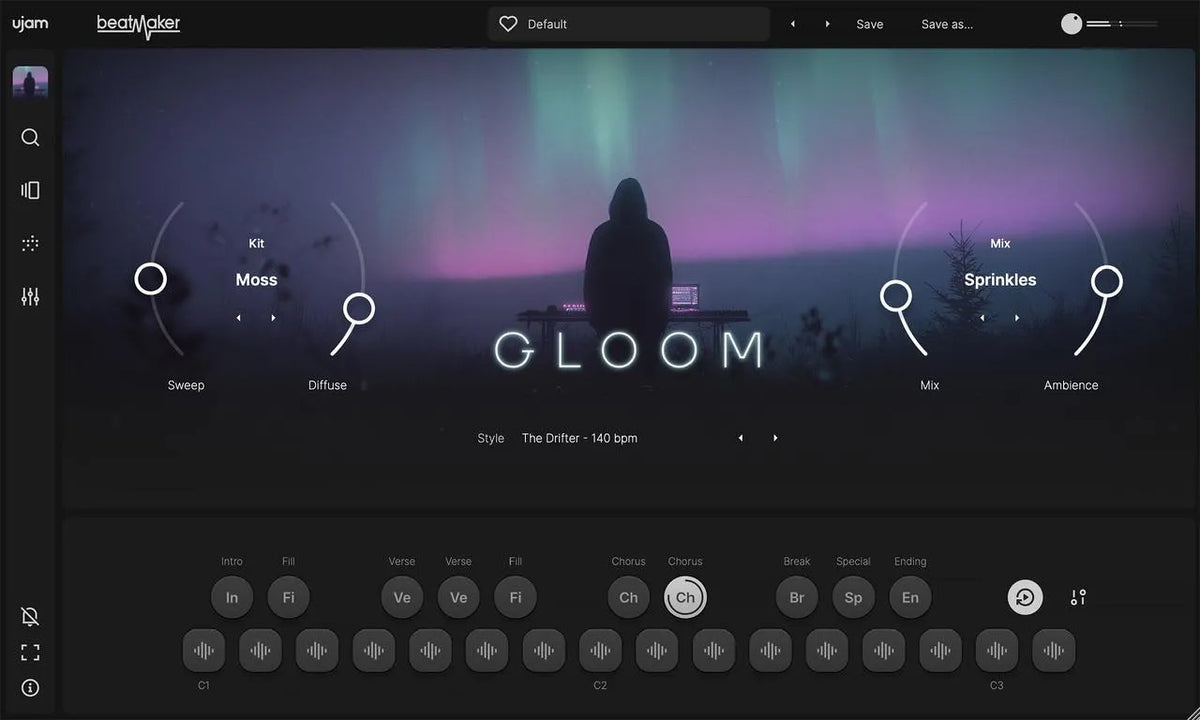 UJAM Beatmaker GLOOM Loyalty