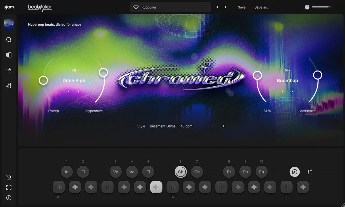 UJAM Beatmaker CHROMED Loyalty