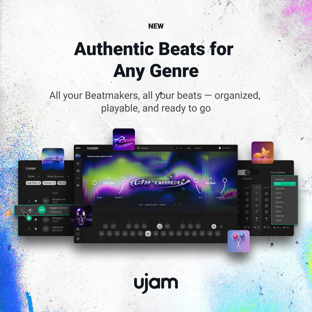 UJAM Beatmaker 3 Full Bundle