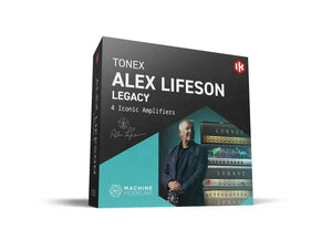 IK Multimedia TONEX Alex Lifeson Legacy