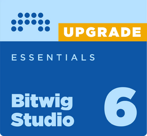 Bitwig Studio Essentials Upgrade from 8 Track