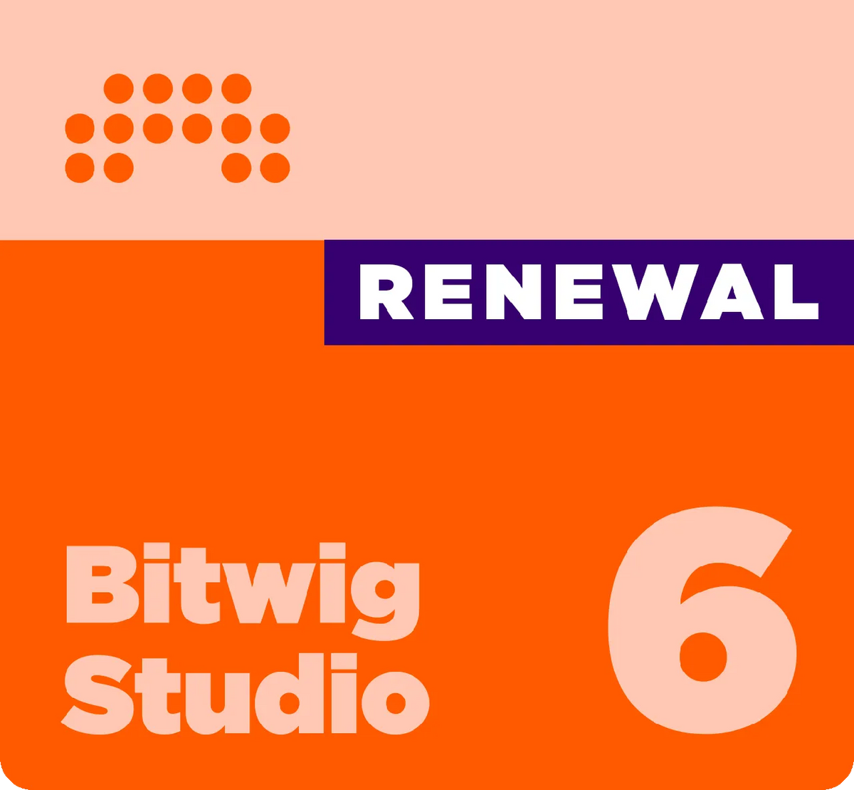 Bitwig Studio 12 Month Upgrade Plan