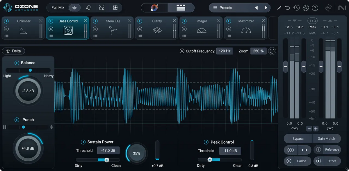iZotope Ozone 12 Advanced: Crossgrade from any iZotope product