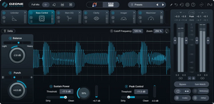 iZotope Ozone 12 Advanced: Update from any Ozone Advanced