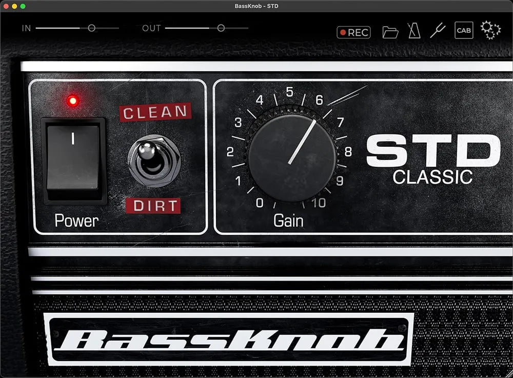 Bogren Digital Bassknob STD