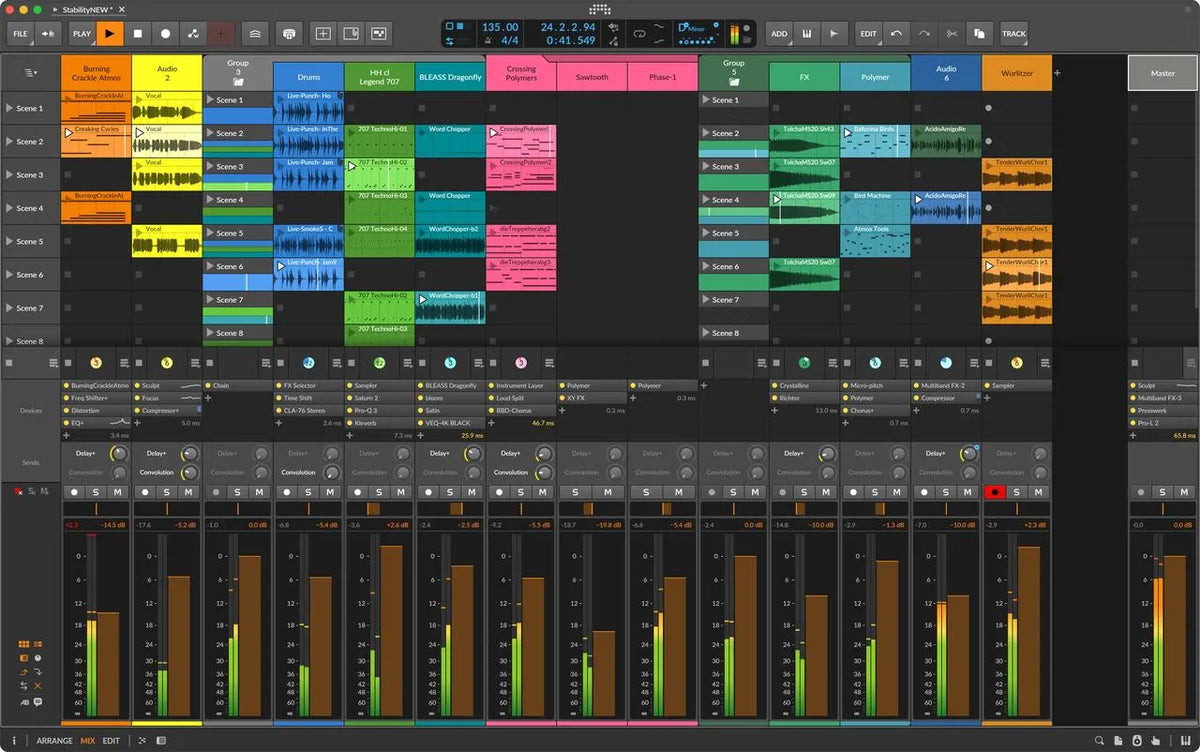 Bitwig Studio Crossgrade