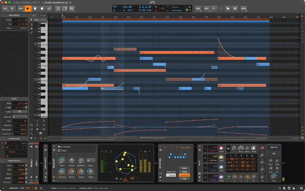 Bitwig Studio Crossgrade