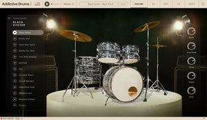 XLN Audio Black Oyster ADpak