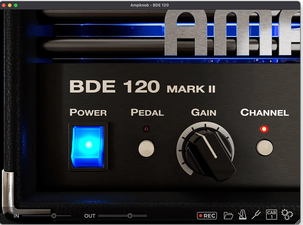 Bogren Ampknob BDE 120