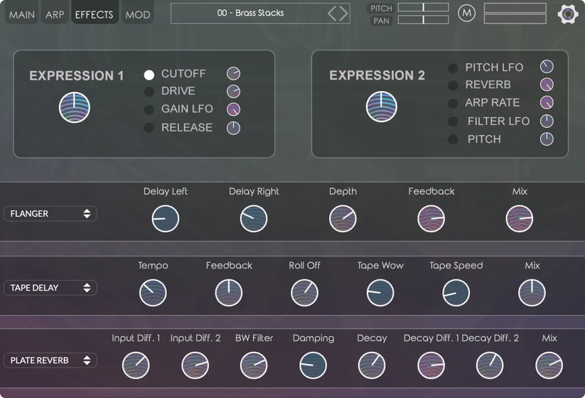 Nightfox Audio Brass Stacks