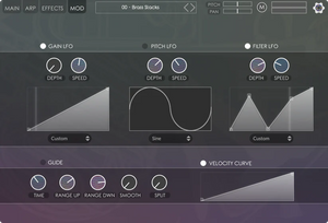 Nightfox Audio Brass Stacks