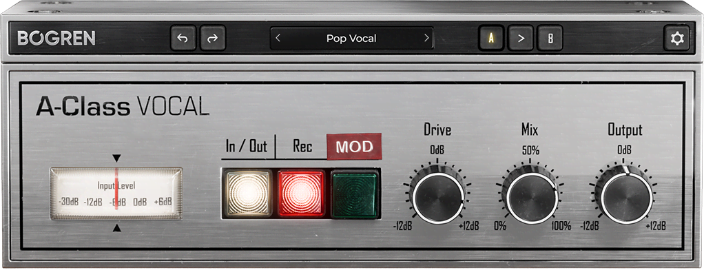 Bogren A-Class Vocal