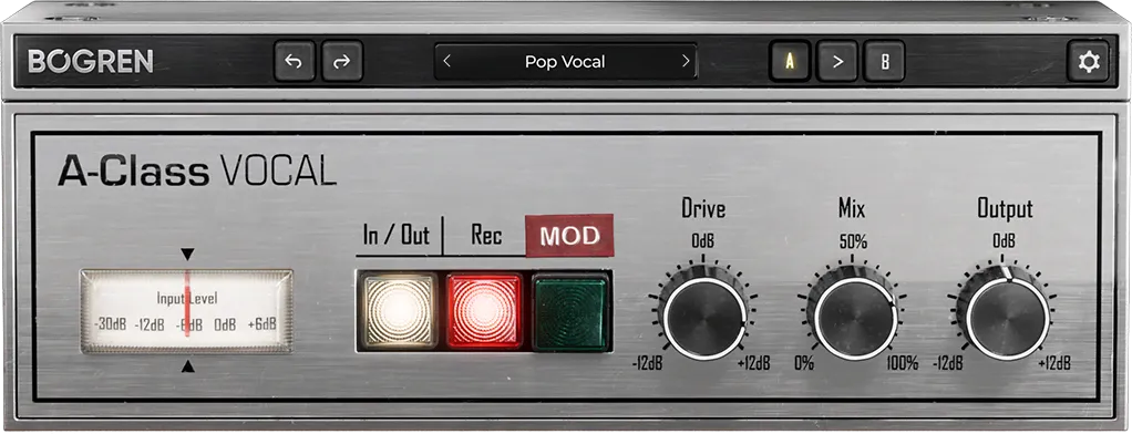 Bogren A-Class Vocal
