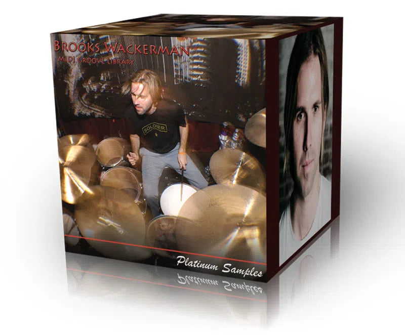 Platinum Samples Brooks Wackerman Songs MIDI Groove Library