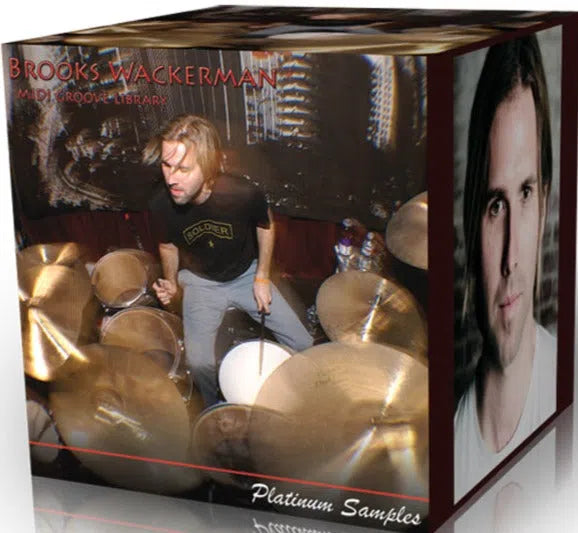 Platinum Samples Brooks Wackerman MIDI Groove Library (Songs &amp; Grooves)