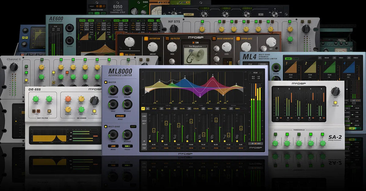 McDSP Live Pack II