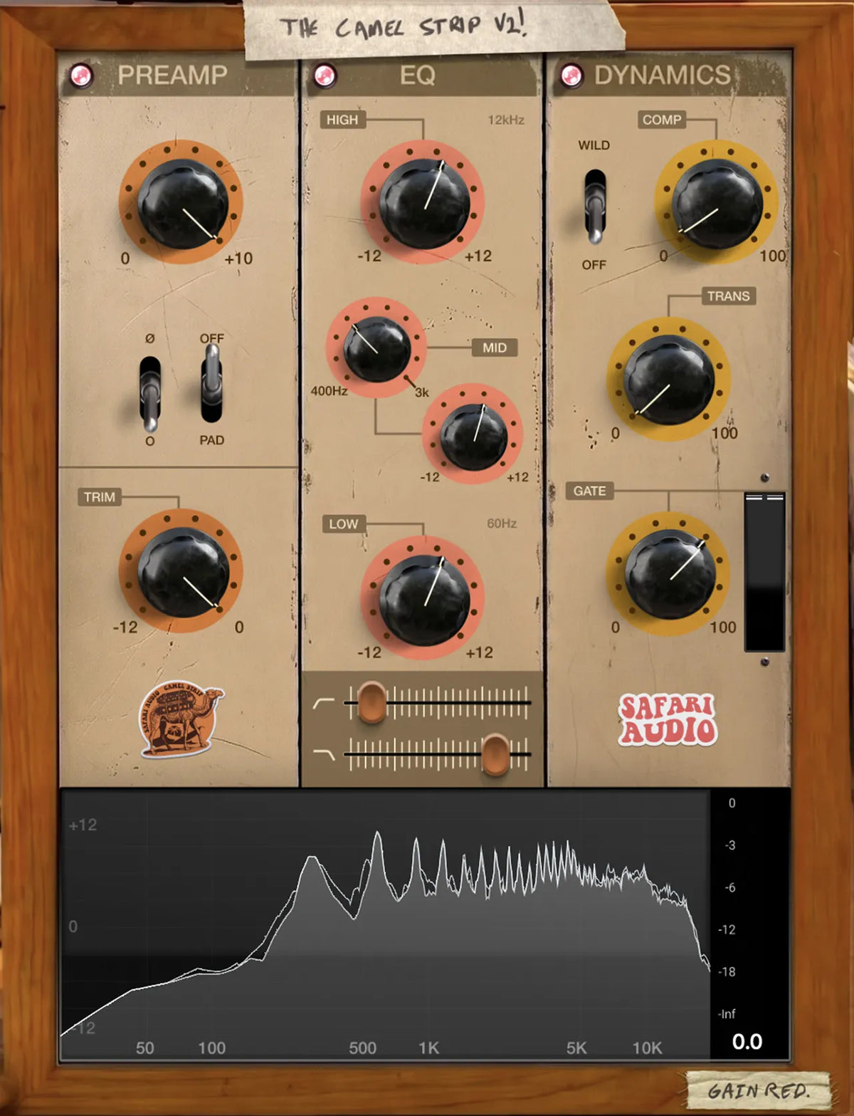 Safari Audio The Camel Strip V2