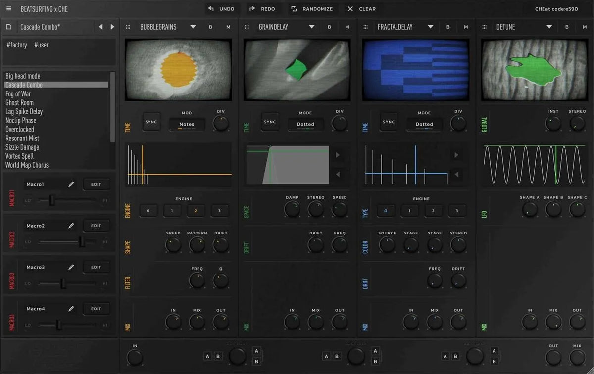 BEATSURFING CHEat code